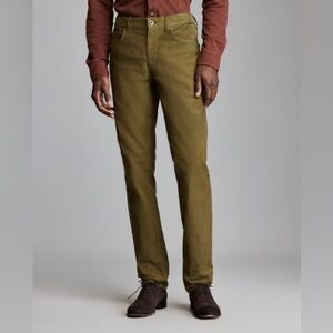 NWOT Billy Reid Moleskin Cochran Jean